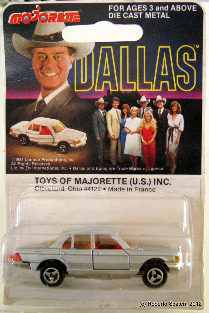 Majorette Mercedes 450 SE (n.249)